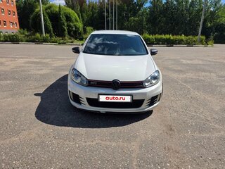 2011 Volkswagen Golf GTI VI, белый, 1399999 рублей, вид 3
