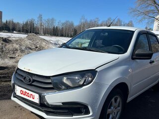 2020 Lada (ВАЗ) Granta I Рестайлинг, белый, 510000 рублей, вид 1