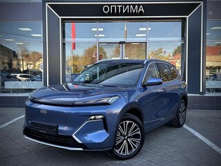 2026 Geely EX5 Гибрид EM-R, синий, 3829990 рублей, вид 3
