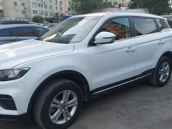 2024 Geely Atlas Pro, белый, 1600000 рублей - вид 6