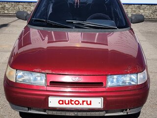 2001 Lada (ВАЗ) 2110, красный, 135000 рублей, вид 2