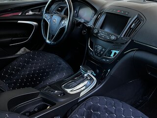 2013 Opel Insignia I Рестайлинг, чёрный, 870000 рублей, вид 5