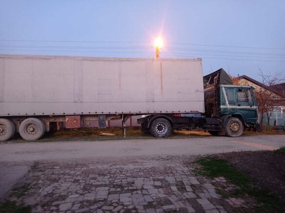 1995 Volvo FL, зелёный, 500000 рублей - вид 7