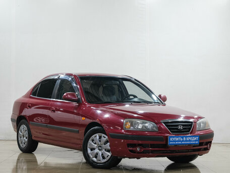 Hyundai Elantra III (XD2) Рестайлинг