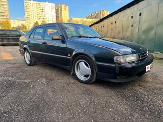 1998 Saab 9000 I Рестайлинг, зелёный, 450000 рублей, вид 2
