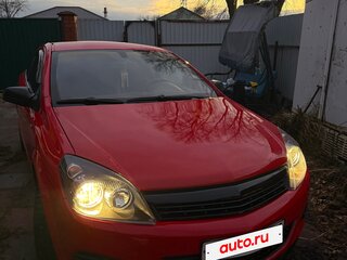 2007 Opel Astra GTC H Рестайлинг, красный, 600000 рублей, вид 2