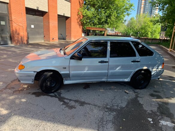 2007 Lada (ВАЗ) 2114, голубой, 125000 рублей - вид 2