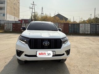 2023 Toyota Land Cruiser Prado 150 Series Рестайлинг 3, белый, 5500000 рублей, вид 1