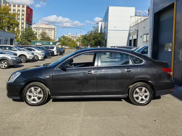 2014 Nissan Almera III (G15), чёрный - вид 7