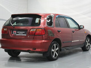 1996 Nissan Almera I (N15), красный, 149000 рублей, вид 5