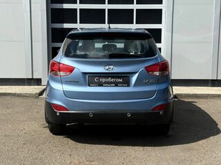 2012 Hyundai ix35 I, голубой, 873000 рублей, вид 4