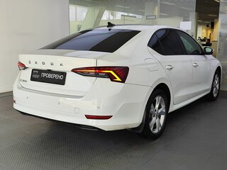 2021 Skoda Octavia IV (A8), белый, 2130000 рублей, вид 5