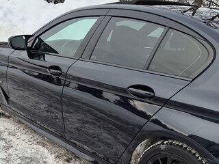 2022 BMW 5 серии 530i xDrive VII (G30/G31/G38) Рестайлинг, синий, 5500000 рублей, вид 5
