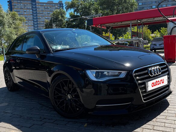 2012 Audi A3 III (8V), чёрный, 1600000 рублей - вид 3
