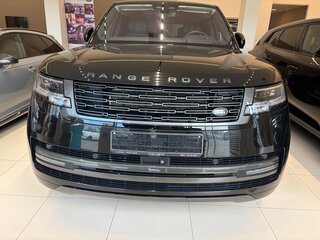 2022 Land Rover Range Rover P530 MHEV V, чёрный, 23900000 рублей, вид 2