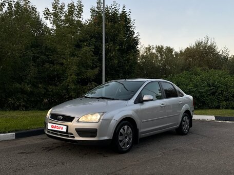2006 Ford Focus II, серый, 420000 рублей, вид 2
