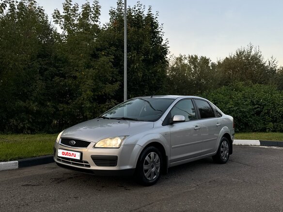 2006 Ford Focus II, серый, 420000 рублей - вид 1