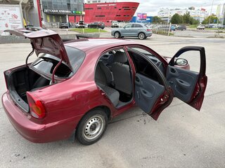 2011 ЗАЗ Chance, пурпурный, 300000 рублей, вид 5
