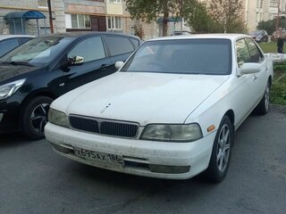 1996 Nissan Laurel VII (C34), белый, 250000 рублей, вид 2