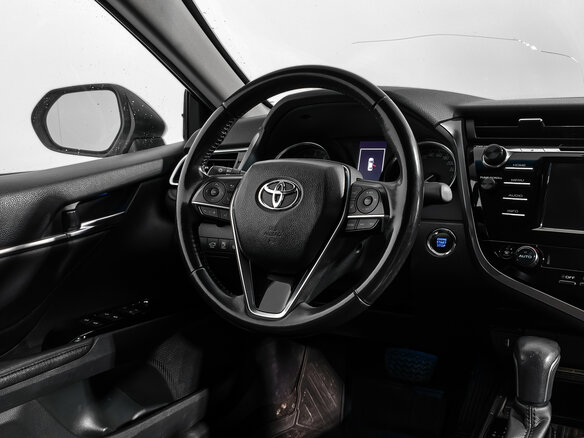 2019 Toyota Camry VIII (XV70), белый - вид 15