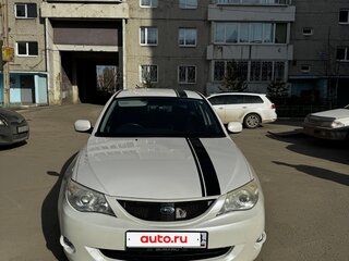 2010 Subaru Impreza III, белый, 695000 рублей, вид 1