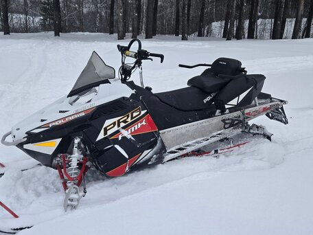 2014 Polaris 800 PRO-RMK, белый, 700000 рублей, вид 4