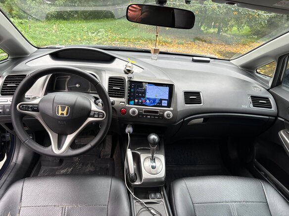 2008 Honda Civic VIII, синий, 780000 рублей - вид 9