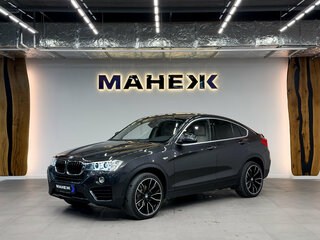 2017 BMW X4 28i I (F26), чёрный, 2990000 рублей, вид 3