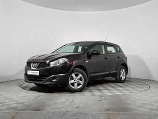2012 Nissan Qashqai I Рестайлинг, фиолетовый, 713000 рублей, вид 1