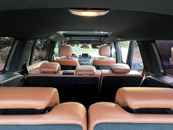 2017 Mercedes-Benz GLS 350 d I (X166), чёрный, 3990000 рублей - вид 9