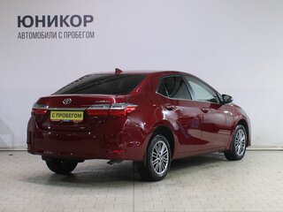 2018 Toyota Corolla XI (E160, E170, E180) Рестайлинг 1, красный, 1639000 рублей, вид 2