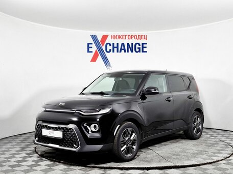 2019 Kia Soul III, чёрный, 1799000 рублей, вид 1