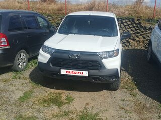 2023 Lada (ВАЗ) Niva Travel I, белый, 1020000 рублей, вид 2