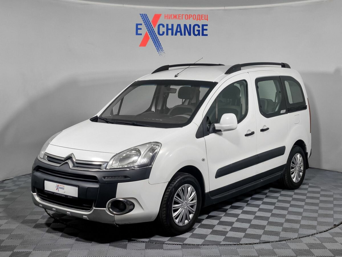 Открыть фотографии: Citroen Berlingo II Рестайлинг