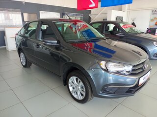 2026 Lada (ВАЗ) Granta I Рестайлинг, серый, 1238000 рублей, вид 3