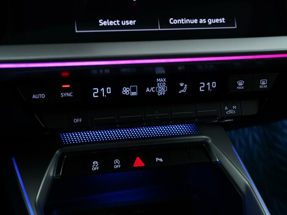 2022 Audi A3 35 TFSI Long IV (8Y), зелёный, 2957444 рублей - вид 16