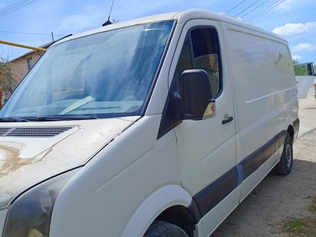 2007 Volkswagen Crafter, белый, 770000 рублей, вид 4