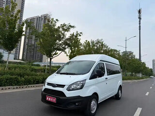 2022 Ford Transit Custom I Рестайлинг, белый, 1850000 рублей, вид 1