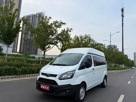 2022 Ford Transit Custom I Рестайлинг, белый, 1850000 рублей, вид 1