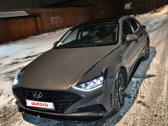 2019 Hyundai Sonata VIII (DN8), серый, 2570000 рублей - вид 6