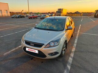2010 Ford Focus II Рестайлинг, серый, 570000 рублей, вид 1
