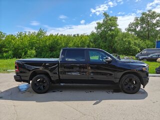 2020 Ram 1500 Crew Cab V, чёрный, 4750000 рублей, вид 3