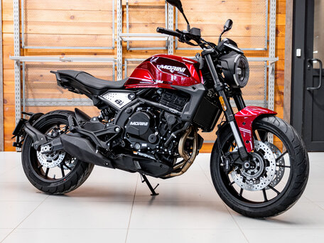 2026 Moto Morini Seiemmezzo STR, красный, 714900 рублей, вид 1