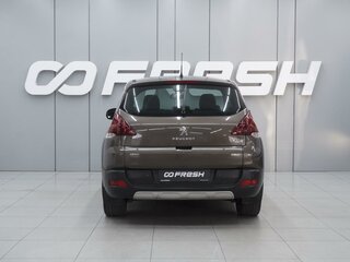 2014 Peugeot 3008 I Рестайлинг, коричневый, 850000 рублей, вид 4