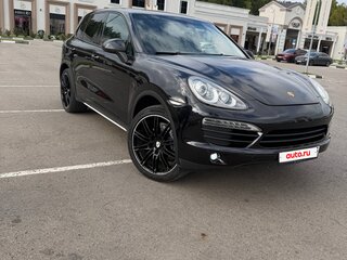 2010 Porsche Cayenne II (958), чёрный, 2240000 рублей, вид 5