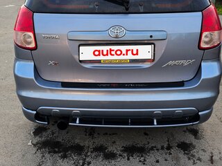 2002 Toyota Matrix I (E130), серый, 320000 рублей, вид 4