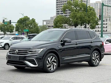 Volkswagen Tiguan II Рестайлинг (China Market)