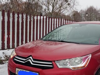 2011 Citroen C4 II, красный, 579000 рублей, вид 1