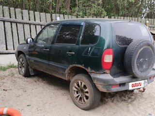 2005 Chevrolet Niva I, зелёный, 115000 рублей, вид 4