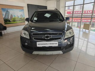 2007 Chevrolet Captiva I, серый, 750000 рублей, вид 2